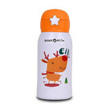 Insulating bottle We Care, White with Ren, 500 ml, Nava