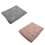 Knitted blanket 70x90 cm, Baltic Bebe