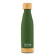 Insulating bottle bamboo bamboo travels We care, Green, 500 ml, Nava