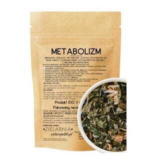 Metabolisme - Kruidenthee 100g ZIELARZPOLSKI