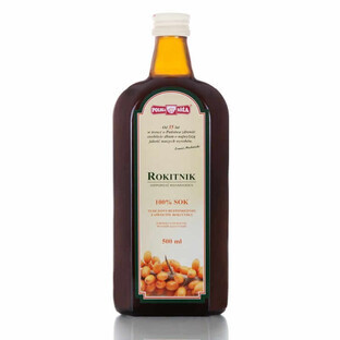 Sanddorn 100% Saft 500 ml Polska Róża