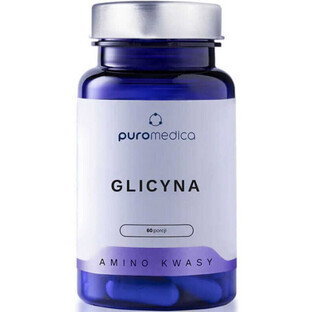 Glycine - voor de slaap - poeder 60g Puromedica