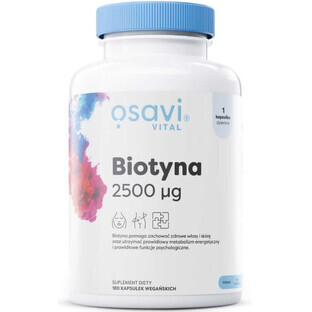 Osavi Biotin 2500mcg 180 capsule