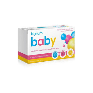 Narum Baby 150mg 30 Kapseln