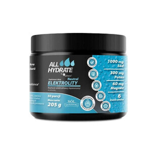 Neutrale elektrolyten 205g ALLHydraat