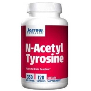N-acetil tirosina tirosina tirosina 120 cápsulas Jarrow Formulas