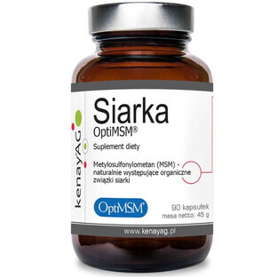 OptiMSM Sulf 1500 mg, 90 capsules Kenay