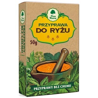 Assaisonnement pour le riz 50g Dary Natury