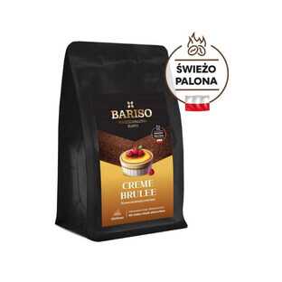 Arabica Creme Brulee cafea măcinată 200 g Bariso