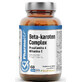 Beta-carotene Complex Provitamin A Vitamin E 60 capsules PharmoVit Clean Label