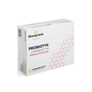 Probiotico + Prebiotico Energia e Vitalità 30 capsule Erba Forte