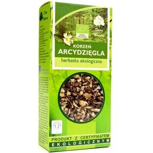 Angelica root ORGAN ORGANIC 100g Gifts from nature