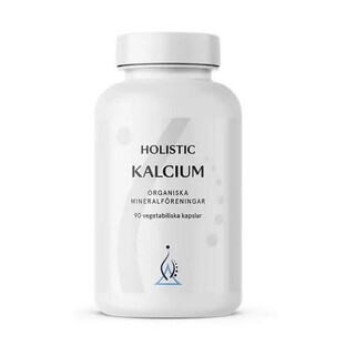 Holistic Calcium calcio de fácil digestión 160 mg 90 cápsulas vegetales