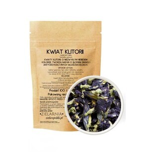 Flor de clitoria 50g ZIELARZPOLSKI