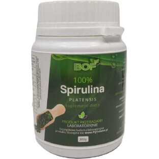 100% Spirulina Platensis 300g Bio Organic Foods