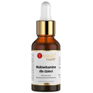 Multivitamin for children 30 ml Yango