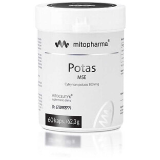 MSE Potassium 60 gélules Dr Enzmann Dr Enzmann