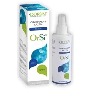 Silicium organique hautement biodisponible OrSi Spray 200ml