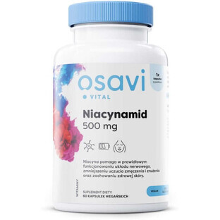 Osavi Niacinamide 500mg (60 capsules)