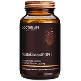 Doctor Life Nattokinase 2000Fu & OPC 250 mg 60 capsule