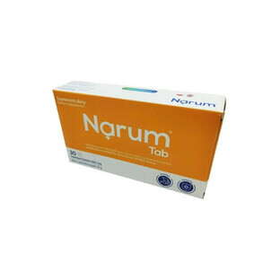 Narum 500 mg, 30 tablets