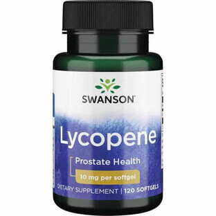 Swanson Licopen (Lycopeen) 10 mg, 120 capsules