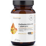Turmeric 500 mg BCM-95 + piperine 60 capsules Aura Herbals