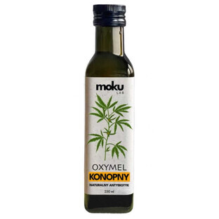 Oxymel de cânepă 250ml Moku