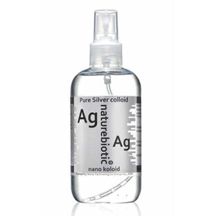 Nano-Kolloidales Silber 50 ppm (250ml) Nano-Kolloid