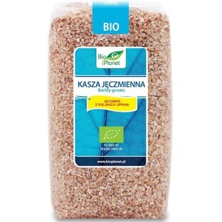 BIO PLANET Fulgi de orz BIO 500g