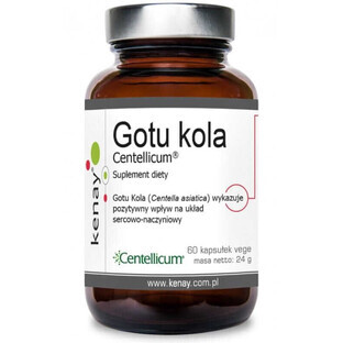 Gotu kola Centellicum (60 Kapseln) Kenay