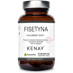 FISETINE 60 vegetarian capsules Kenay