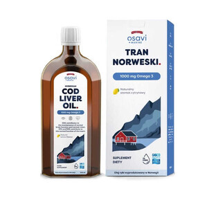 Osavi Norwegian Trank 1000mg Omega 3 (lemon) - 500 ml