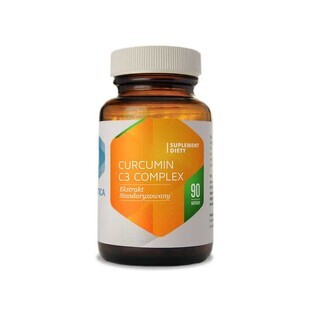 Curcumina C3 Complex 90 capsule Estratto di curcumina al 95% - Hepatica