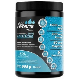 Neutre isotonique 605g ALLHydrate