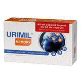 Urimil Memory XL Box x 45cps at the price of 30 Naturpharma