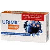 Urimil Memory XL Box x 45 gélules au prix de 30 Naturpharma
