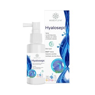 Hyalosept spray orale, 30 ml, BioSunLine
