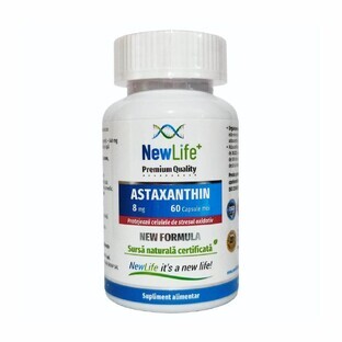 Astaxanthin, 8 mg, 60 Weichkapseln, NewLife+