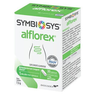 Symbiosys Alflorex, 30 capsules, Biocodex