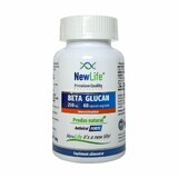 Beta Glucan, 250 mg, 60 vegetarian capsules, NewLife+