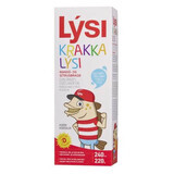 Cod liver oil with natural mango flavor for children, 240 ml, Lysi