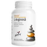L-arginine, 60 vegetarian capsules, Alevia