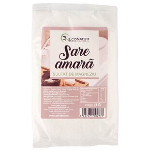 Sal amarga, 250 g, Econatur