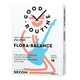 Flora-Balance, 10 sachets x 2.5 g, Secom