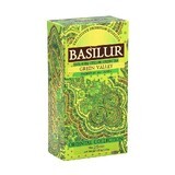 Grüner Tal-Tee, 25 Beutel, Basilur