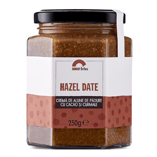 Peanut, cocoa and date cream, 250 g, Sunday Bites