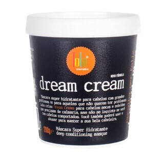 Mascarilla capilar hidratante Dream Cream, 200 g, Lola Cosmetics