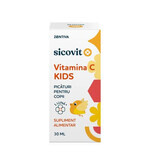 Drops Vitamin C Kids Sicovit, 30 ml, Zentiva