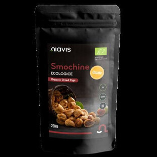 Organic dried figs, 200 g, Niavis